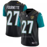 Camiseta NFL Game Hombre Jacksonville Jaguars 27 Fournette Negro Vapor Untouchable