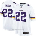 Camiseta Minnesota Vikings Smith Blanco Nike Game NFL Hombre