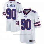 Camiseta Buffalo Bills Lawson Blanco Nike Game NFL Hombre2