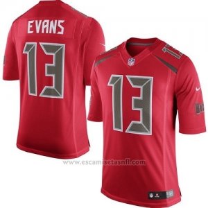 Camiseta Tampa Bay Buccaneers Evans Rojo Nike Legend NFL Hombre