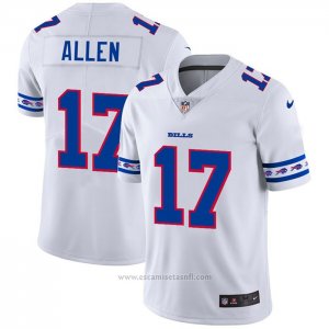 Camiseta NFL Limited Buffalo Bills Allen Team Logo Fashion Blanco