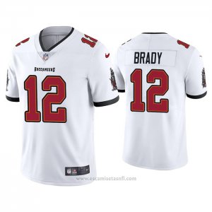 Camiseta NFL Game Tampa Bay Buccaneers Tom Brady 2020 Vapor Blanco