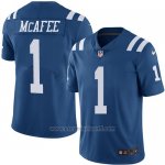 Camiseta Indianapolis Colts Mcafee Azul Nike Legend NFL Hombre