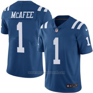 Camiseta Indianapolis Colts Mcafee Azul Nike Legend NFL Hombre