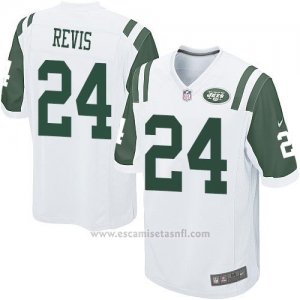 Camiseta New York Jets Revis Blanco Nike Game NFL Hombre