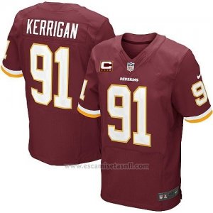 Camiseta Washington Redskins Kerrigan Rojo Nike Elite NFL Hombre