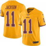 Camiseta Washington Redskins Jackson Amarillo Nike Legend NFL Hombre