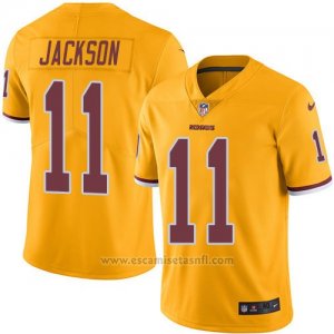 Camiseta Washington Redskins Jackson Amarillo Nike Legend NFL Hombre