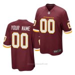 Camiseta NFL Game Washington Redskins Personalizada Rojo