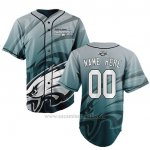 Camiseta NFL Philadelphia Eagles Personalizada Verde