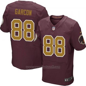 Camiseta Washington Redskins Garcon Apagado Rojo Nike Elite NFL Hombre