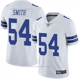 Camiseta NFL Game Dallas Cowboys 54 Jaylon Smith Blanco