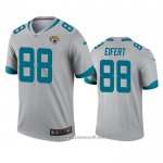 Camiseta NFL Legend Jacksonville Jaguars Tyler Eifert Inverted Gris
