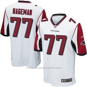 Camiseta Atlanta Falcons Hageman Blanco Nike Game NFL Nino