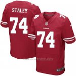 Camiseta San Francisco 49ers Staley Rojo Nike Elite NFL Hombre