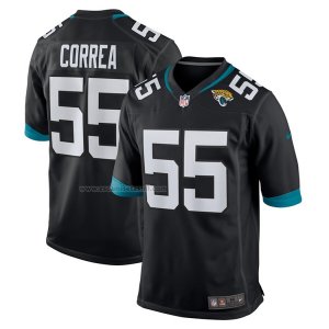 Camiseta NFL Game Jacksonville Jaguars Kamalei Correa Negro