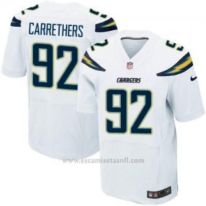 Camiseta San Diego Chargers Carrethers Blanco Nike Elite NFL Hombre
