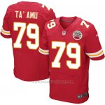 Camiseta Kansas City Chiefs Ta'Amu Rojo Nike Elite NFL Hombre