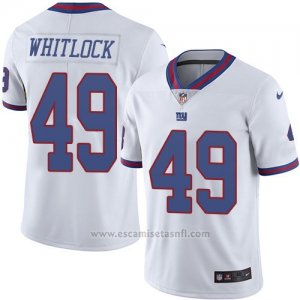 Camiseta New York Giants Whitlock Blanco Nike Legend NFL Hombre