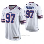 Camiseta NFL Game Hombre Buffalo Bills Jordan Phillips Blanco