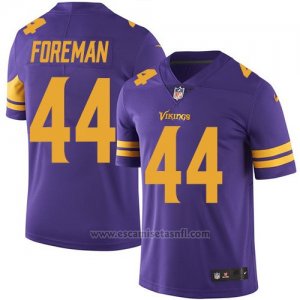 Camiseta Minnesota Vikings Foreman Violeta Nike Legend NFL Hombre