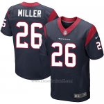 Camiseta Houston Texans Miller Profundo Azul Nike Elite NFL Hombre