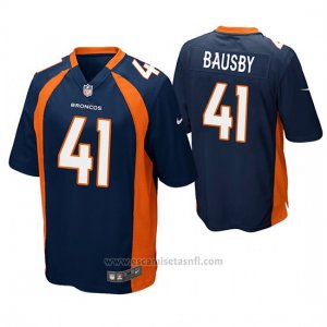 Camiseta NFL Game Hombre Denver Broncos De'vante Bausby Azul