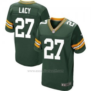 Camiseta Green Bay Packers Lacy Verde Nike Elite NFL Hombre