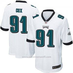 Camiseta Philadelphia Eagles Gox Blanco Nike Game NFL Nino