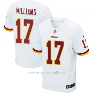 Camiseta Washington Redskins Williams Blanco Nike Elite NFL Hombre