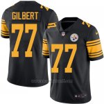Camiseta Pittsburgh Steelers Gilbert Negro Nike Legend NFL Hombre