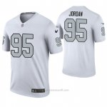 Camiseta NFL Legend Las Vegas Raiders Dion Jordan Color Rush Blanco