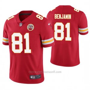Camiseta NFL Limited Hombre Chiefs Kelvin Benjamin Red Vapor Untouchable Limited Jersey