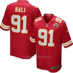 Camiseta Kansas City Chiefs Hali Rojo Nike Game NFL Nino