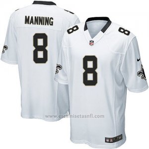 Camiseta New Orleans Saints Manning Blanco Nike Game NFL Hombre