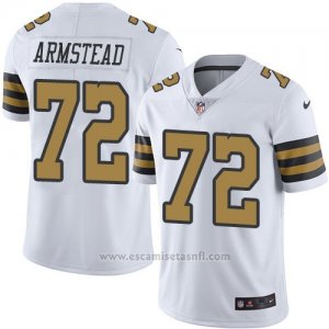 Camiseta New Orleans Saints Armstead Blanco Nike Legend NFL Hombre