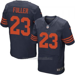Camiseta Chicago Bears Fuller Apagado Azul Nike Elite NFL Hombre