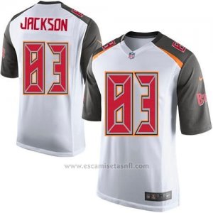 Camiseta Tampa Bay Buccaneers Jackson Blanco Nike Game NFL Hombre