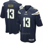 Camiseta San Diego Chargers Allen Negro Nike Game NFL Hombre