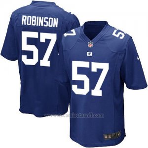 Camiseta New York Giants Robinson Azul Nike Game NFL Hombre