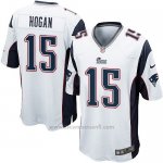 Camiseta New England Patriots Hogan Blanco Nike Game NFL Hombre