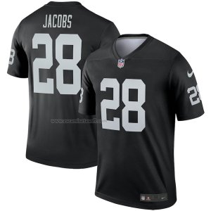 Camiseta NFL Legend Las Vegas Raiders Josh Jacobs Negro