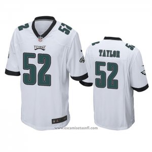 Camiseta NFL Game Philadelphia Eagles Davion Taylor Blanco