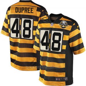 Camiseta Pittsburgh Steelers Dupree Amarillo Nike Game NFL Hombre