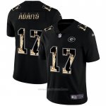 Camiseta NFL Limited Green Bay Packers Adams Statue of Liberty Fashion Negro