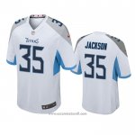 Camiseta NFL Game Tennessee Titans Chris Jackson Blanco