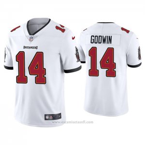 Camiseta NFL Game Tampa Bay Buccaneers Chris Godwin 2020 Vapor Blanco