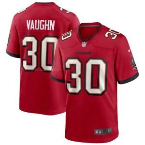 Camiseta NFL Game Tampa Bay Buccaneers Keshawn Vaughn Rojo