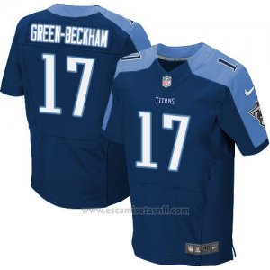 Camiseta Tennessee Titans Green-Beckham Profundo Azul Nike Elite NFL Hombre