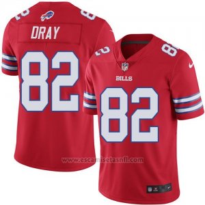 Camiseta Buffalo Bills Dray Rojo Nike Legend NFL Hombre